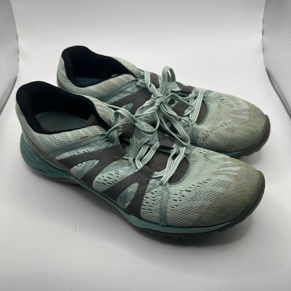 Merrell Bleached Aqua Trail Running Shoes Womens 8.5 J12396 M Select GRIP